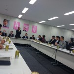 公明党税制調査会総会に参加する衆議院議員中川康洋