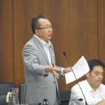 衆議院議員中川康洋　2015年８月2６日　国土交通委員会で質疑